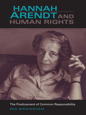 cover image of Hannah Arendt and Human Rights